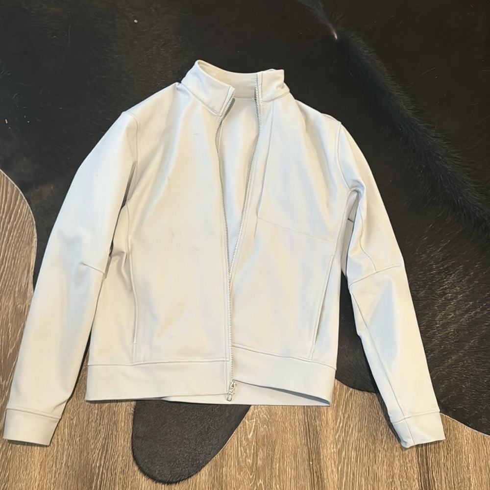 Lululemon jacket light gray Large